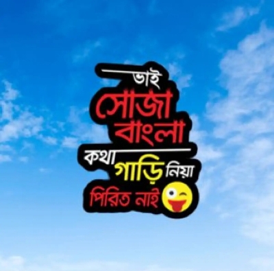 Picture of মোটরসাইকেলের জন্য বাইকের সজ্জা স্টিকার। গাড়ি নিয়া পিরিত নাই - bike stickers