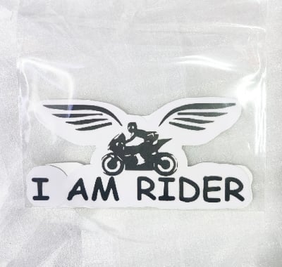 Picture of Decoration Sticker For I am Raider All Bike