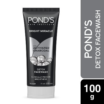 Picture of Pond's Face Wash Bright Miracle Detox 100g