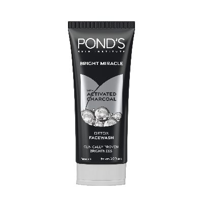 Picture of Pond's Face Wash Bright Miracle Detox 100g