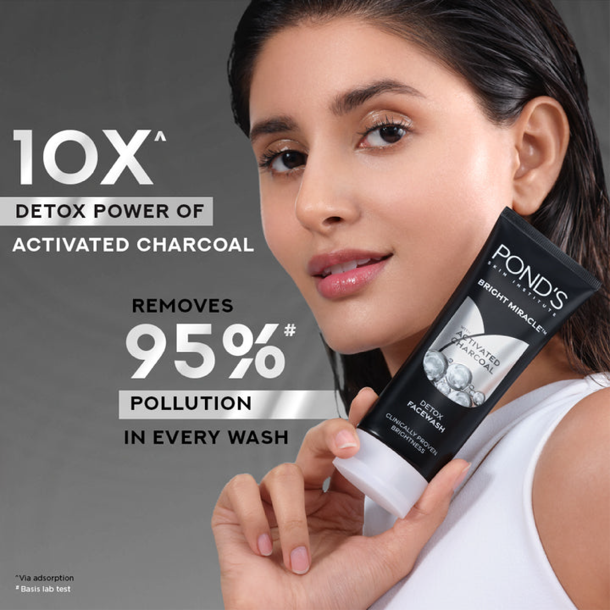 Picture of Pond's Face Wash Bright Miracle Detox 100g