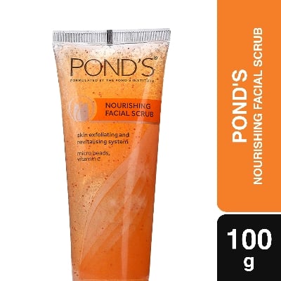 Picture of Pond's Facial Scrub Nourishing 100g