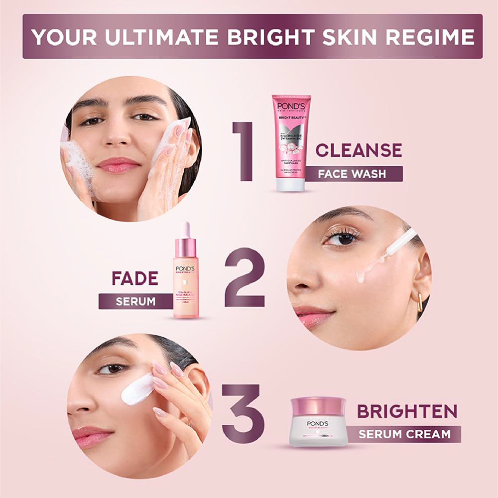 Picture of Pond's Face Wash Bright Beauty 50g