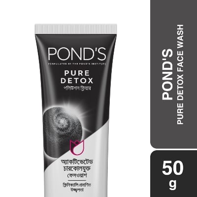 Picture of Pond's Face Wash Bright Miracle Detox 50g