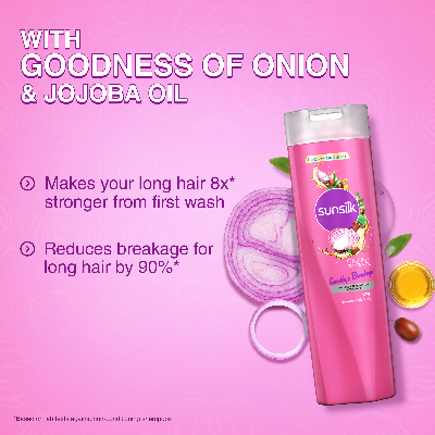 Picture of Sunsilk Shampoo Onion & Jojoba Oil 375ml