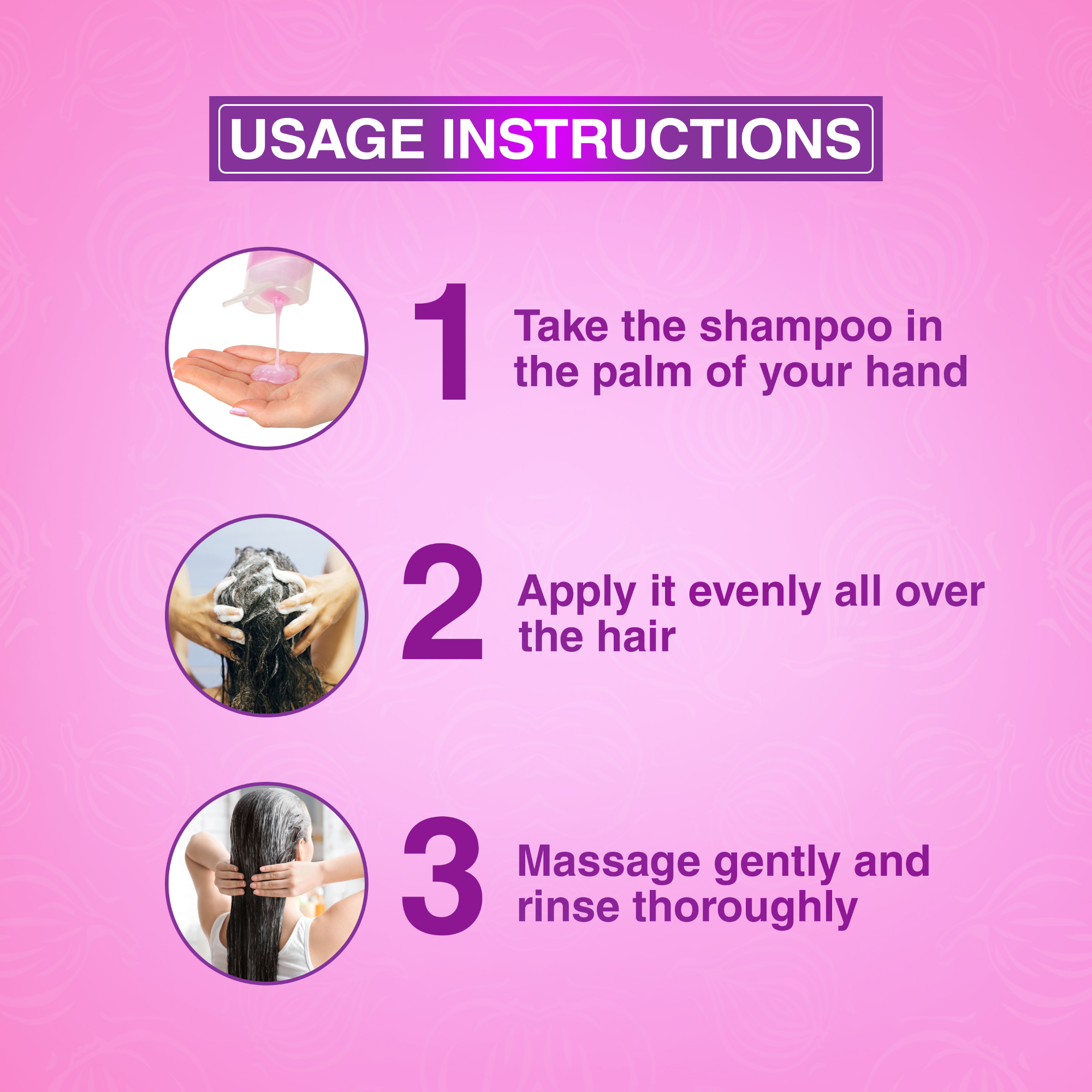 Picture of Sunsilk Shampoo Onion & Jojoba Oil 375ml