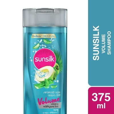 Picture of Sunsilk Shampoo Volume 375ml