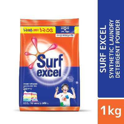 Picture of Surf Excel Synthetic Laundry Detergent Powder 1kg