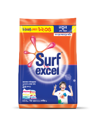 Picture of Surf Excel Synthetic Laundry Detergent Powder 1kg