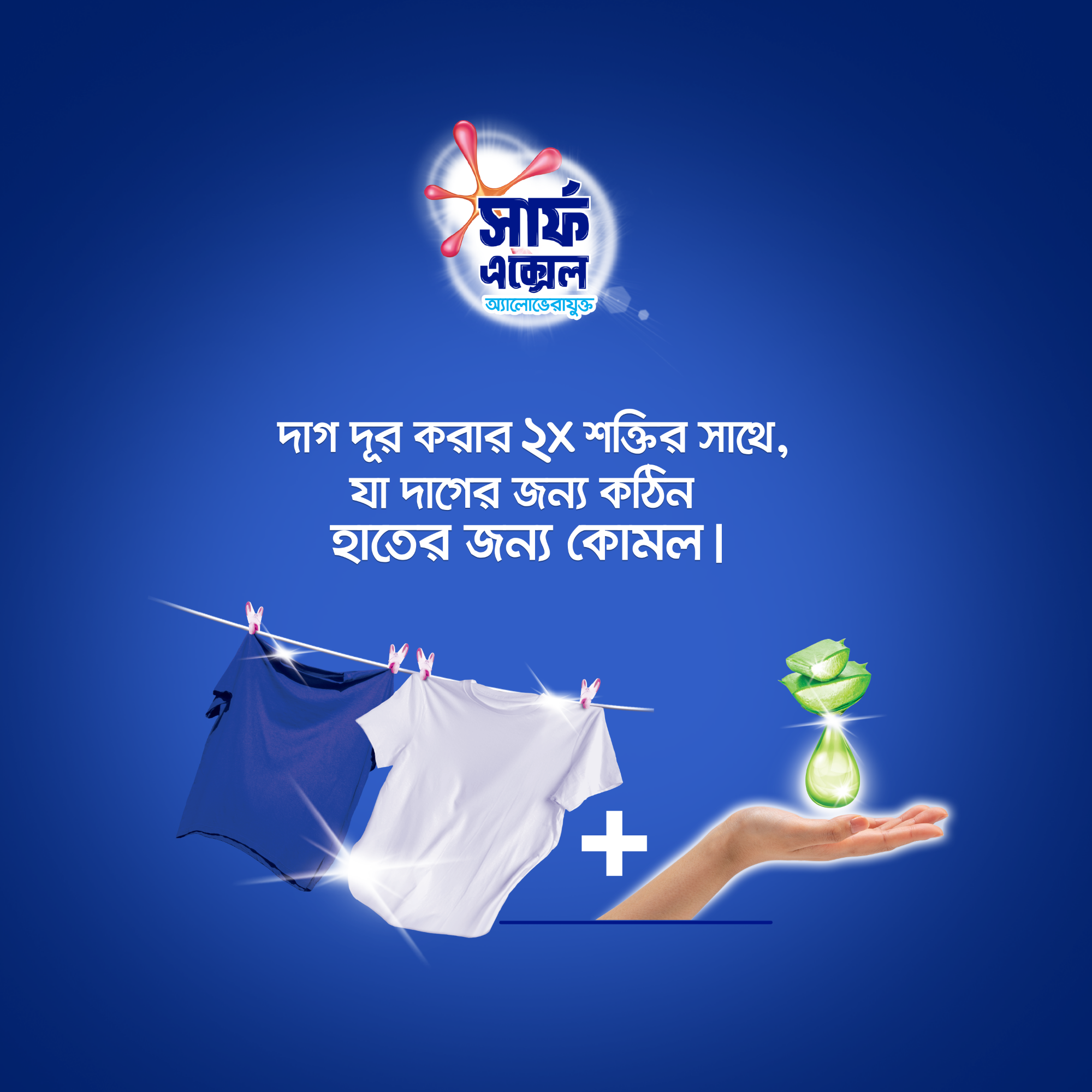 Picture of Surf Excel Synthetic Laundry Detergent Powder 1kg