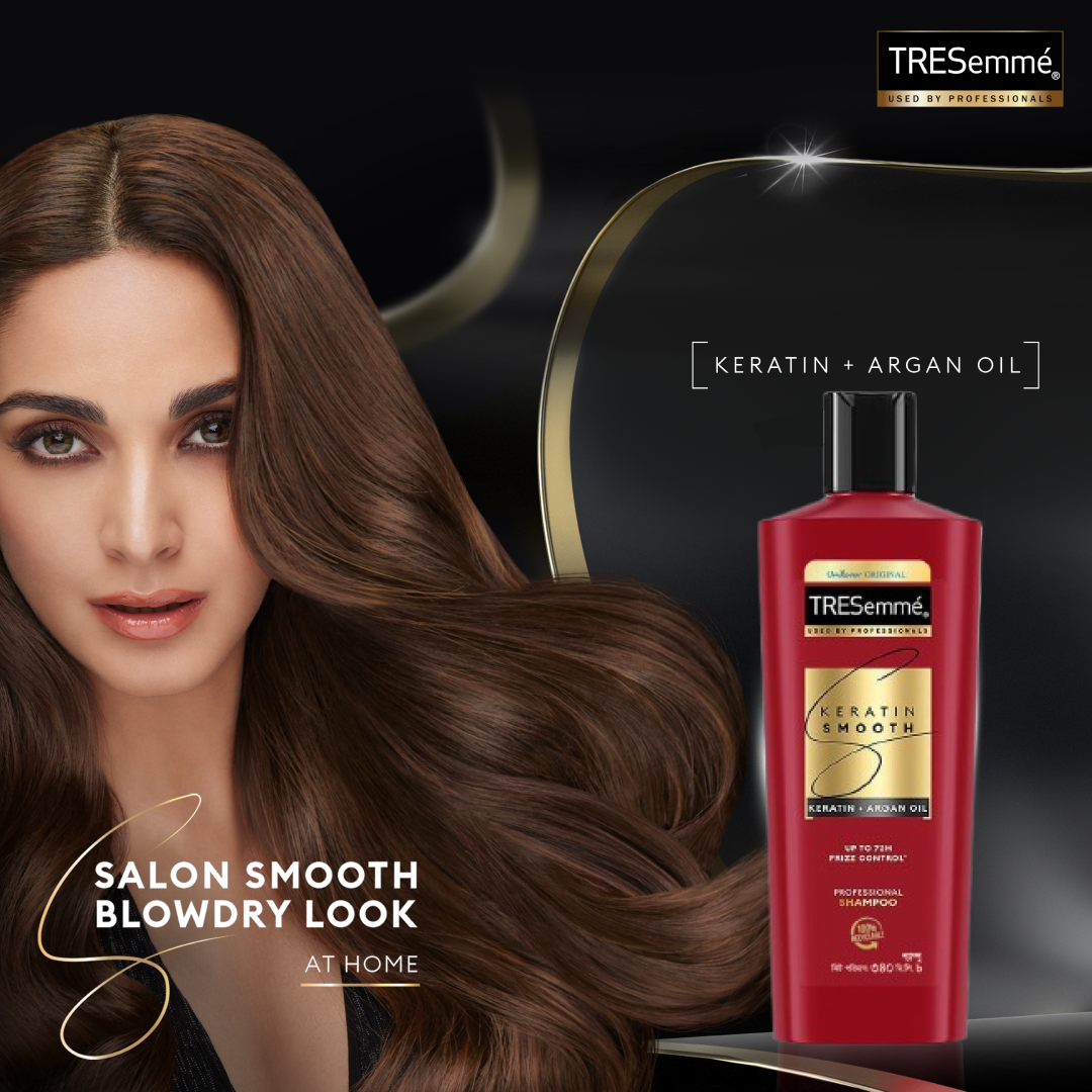 Picture of Tresemme Shampoo Keratin Smooth 340ml