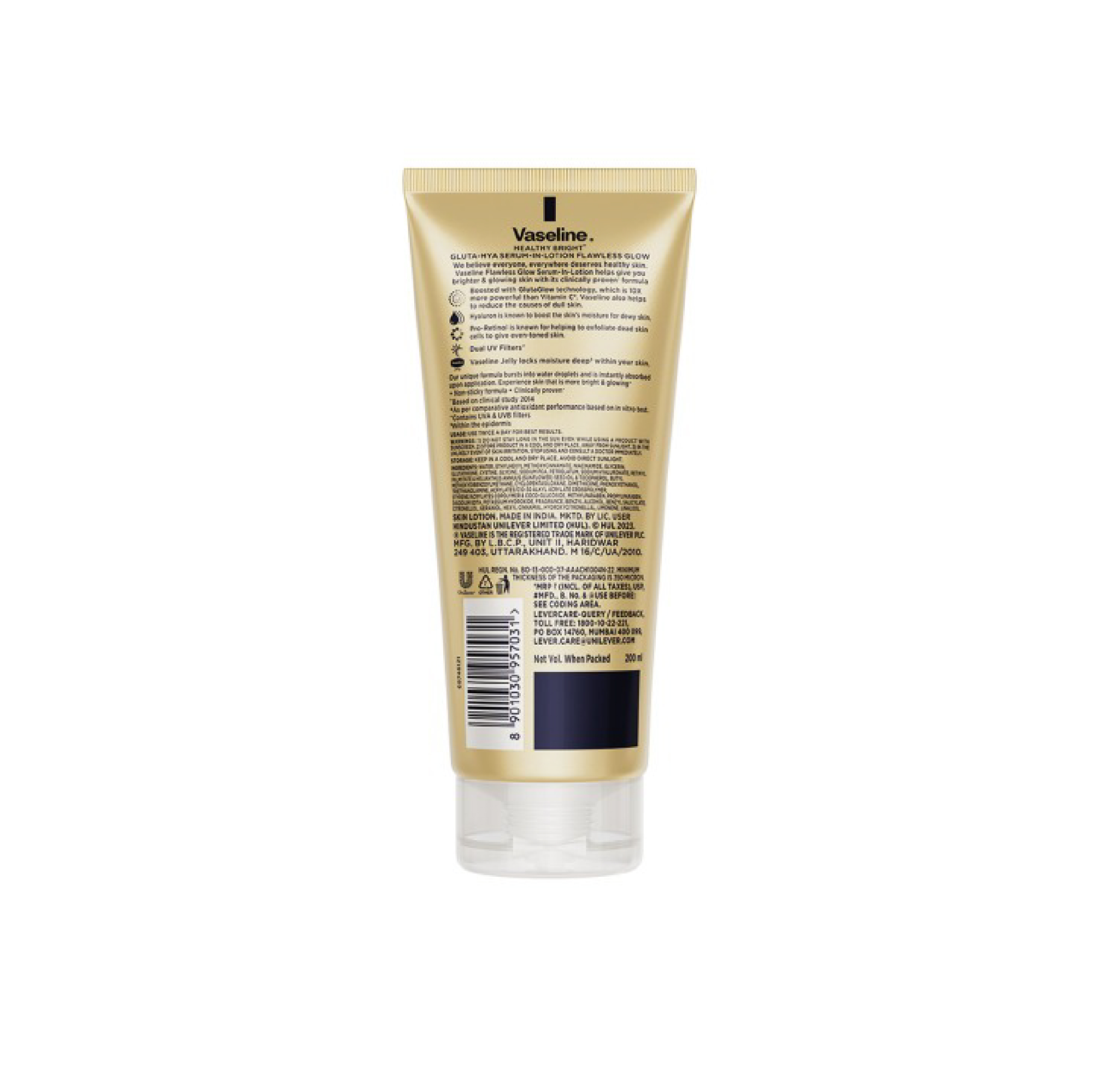 Picture of Vaseline Gluta Hya Flawless Glow Serum in Lotion 200ml