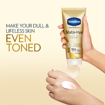 Picture of Vaseline Gluta Hya Flawless Glow Serum in Lotion 200ml