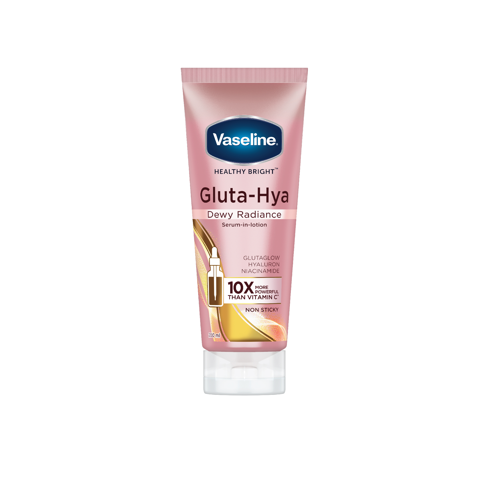 Picture of Vaseline Gluta Hya Dewy Radiance Serum in Lotion 200ml