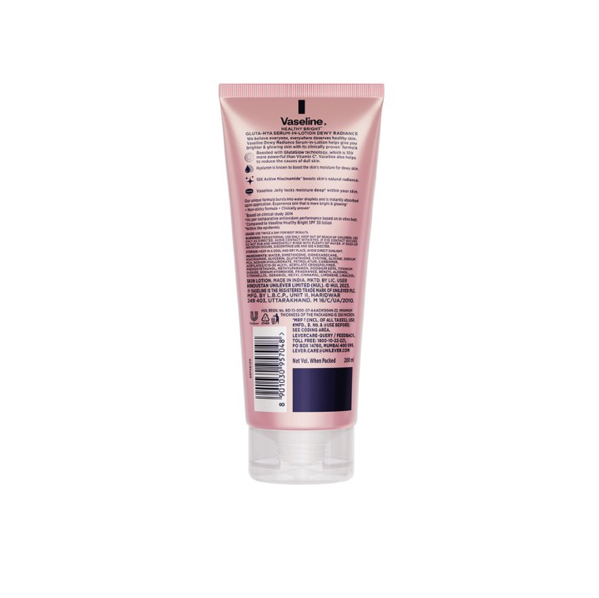 Picture of Vaseline Gluta Hya Dewy Radiance Serum in Lotion 200ml