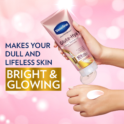 Picture of Vaseline Gluta Hya Dewy Radiance Serum in Lotion 200ml