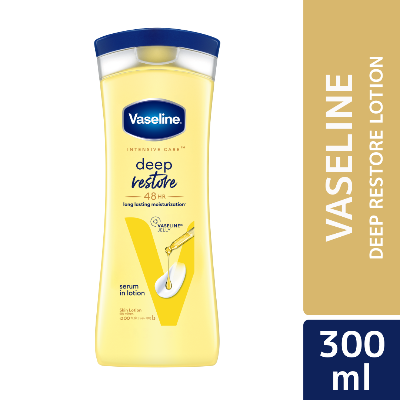 Picture of Vaseline Lotion Deep Restore 300ml