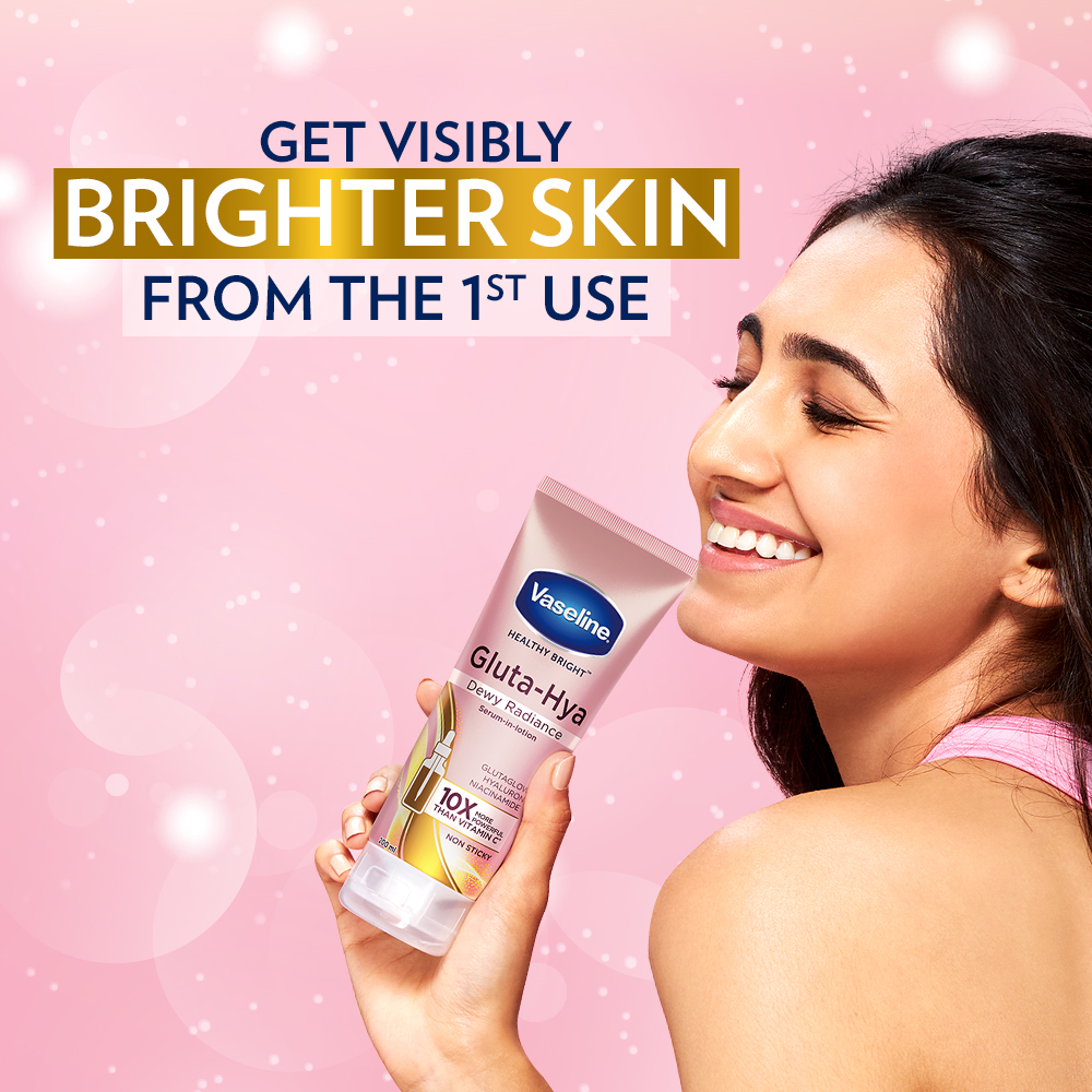 Picture of Vaseline Gluta Hya Dewy Radiance Serum in Lotion 200ml