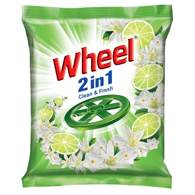 Picture of Wheel Washing (Detergent) Powder 2in1 Clean & Fresh 500g