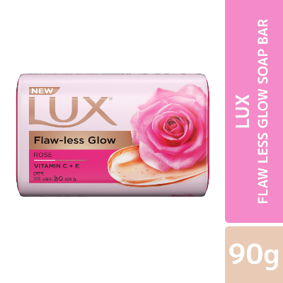 Picture of Lux Soap Bar Flawless Glow 90g