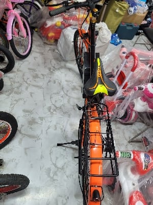 Picture of E-bike 24v and 20 Am full alloy Mountain E-bike without paddle assist