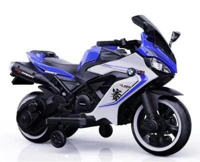 Picture of Rechargeable Yamaha R4000 Bike loading Capacity Upto 55kg for Kids Ride on Bike Baybee Kids Racing Ride On Toy Car For Baby With Curved Seat Baby Bike Kid'S Bike Children Baby Bike For Boys & Girls Age 5-9 Years(Red) Cash On Delivery Available