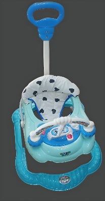 Picture of Baby Duck Model Light & Music Walker, Toddler New Born Baby Walki...