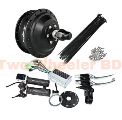 Picture of Electric Cycle Hub Motor Kit Full Set loading capacity 150kg