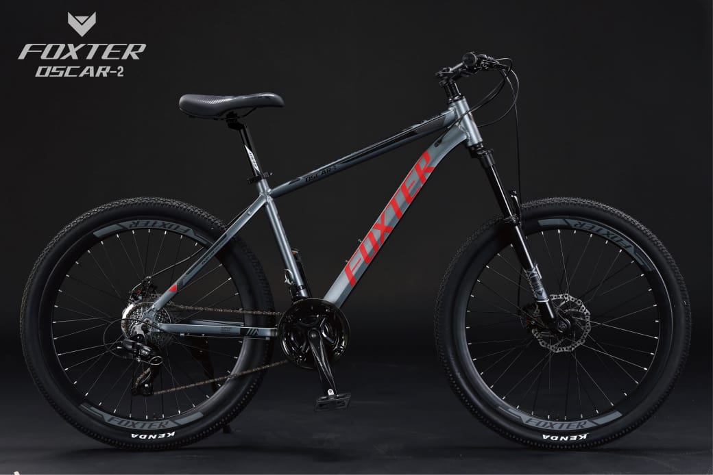 Picture of Foxter 26 inchi 21 Speed Gear Cycle With Suspension Lockout fork High Rim Coloring Fat Spoke With Shimano Parts