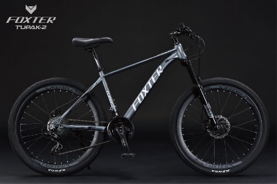 Picture of Foxter 26 inchi 21 Speed Gear Cycle With Suspension Lockout fork High Rim Coloring Fat Spoke With Shimano Parts