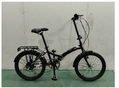 Picture of 20 Inch Mountain Bicycle with Hydraulic Brake, Front Suspension, Mudguard & Chain Guard – Durable Kids & Teen Cycle