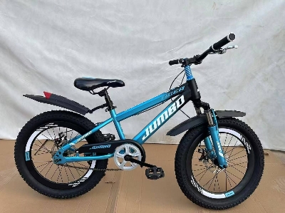 Picture of 20 Inch Mountain Bicycle with Hydraulic Brake, Front Suspension, Mudguard & Chain Guard – Durable Kids & Teen Cycle