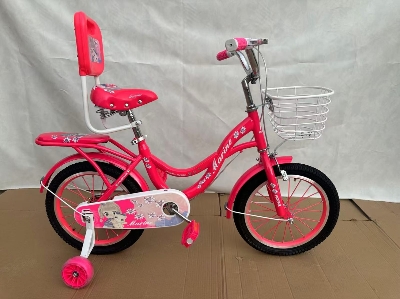 Picture of 20 Inch Ladies / Girls Bicycle with Back Seat Carrier, Front Basket, Full Wheel Mudguard & Chain Protector – Stylish & Safe Female Cycle