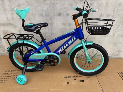 Picture of 20 Inch Boys Bicycle with Back Seat Carrier, Front Basket, Full Wheel Mudguard & Chain Protector – Durable & Safe City Cycle for Kids and Teenagers