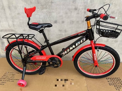 Picture of 16 Inch Boys Bicycle with Back Seat Carrier, Front Basket, Full Wheel Mudguard & Chain Protector – Durable & Safe City Cycle for Kids and Teenagers