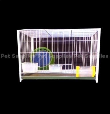 Picture of All Types of Many Floor Pigeon Cage – Made with 13 No. Wire & Complete Accessories (Tray, Water & Food Containers, Breeding Cloth) | Size 24×18×13 Wholesale & Retail in Bangladesh