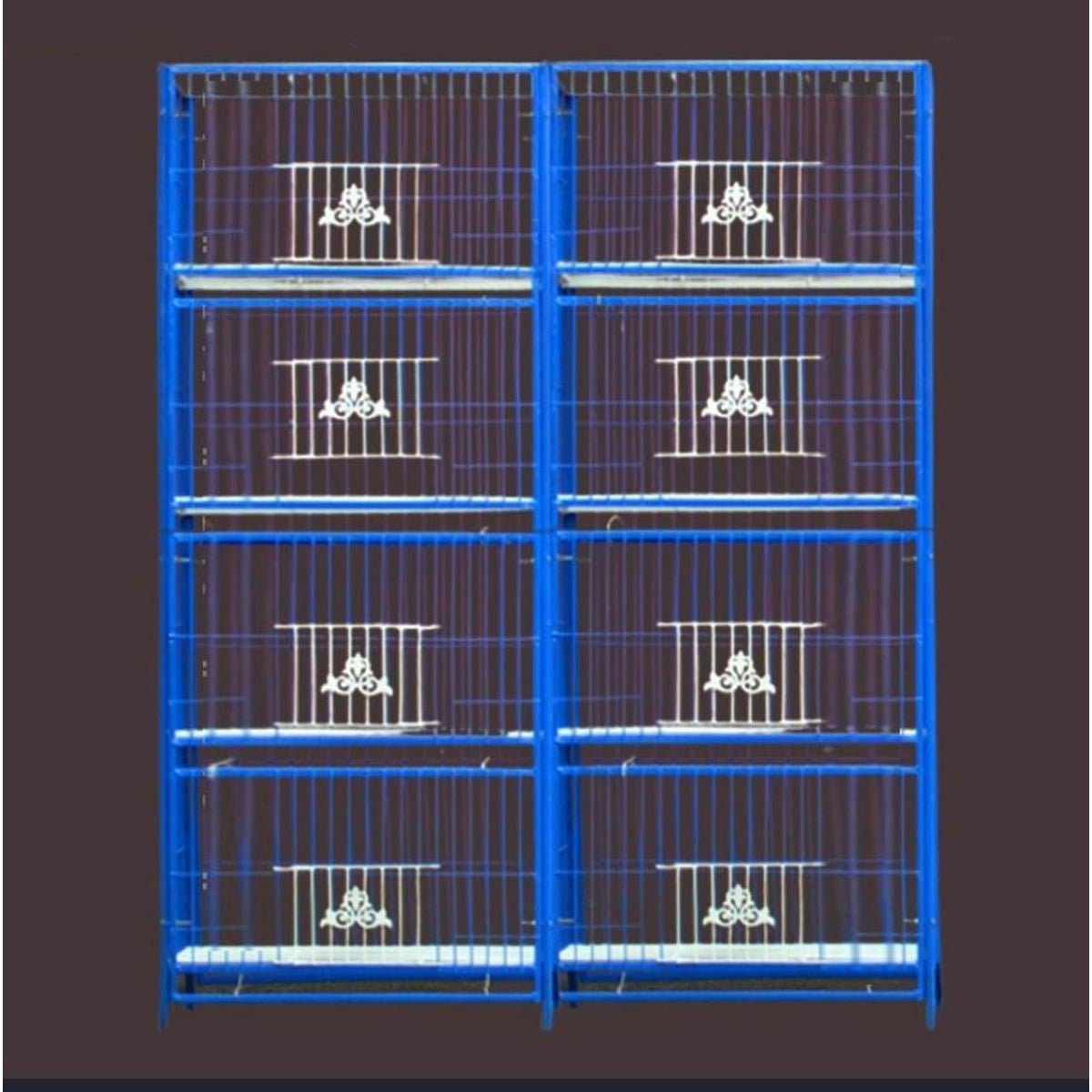 Picture of 6 Floor Nuts Folding Cage Please Selecte Your Size (By Clicking On Add to Cart Button) Before Placing The Order● Cash On Delivery Available