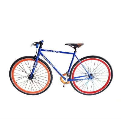 Picture of Duranta Stl 1-Spd Spaark 1-Spd 700C-11 Red/Blue Bicycle