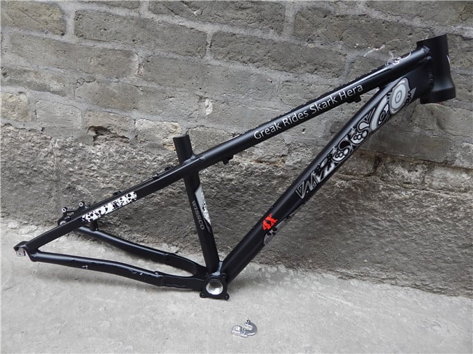 Picture of WISSCO 4X 26*14 inch Soil Slope mountain bike Dirt Jump frame