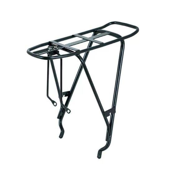 Picture of Gear Bicycle Steel Carrier. Bicycle Rear Seat. Cycle Back Seat. Easily Installable Cycle Carrier -Black