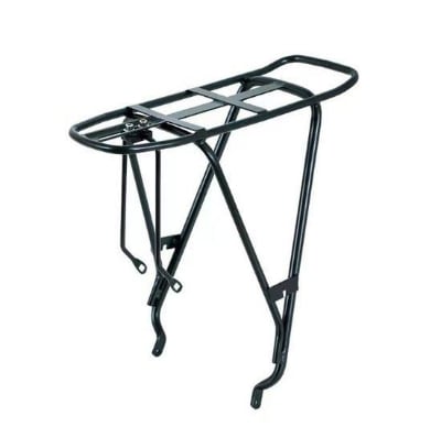 Picture of Gear Bicycle Steel Carrier. Bicycle Rear Seat. Cycle Back Seat. Easily Installable Cycle Carrier -Black