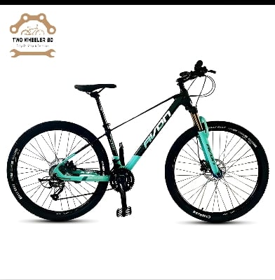 Picture of 26 inchi 21 Speed Gear Cycle With Suspension Lockout fork High Rim Coloring Fat Spoke With Shimano Parts