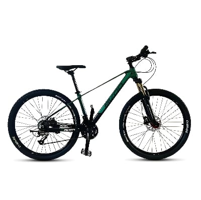 Picture of 26 inchi 21 Speed Gear Cycle With Suspension Lockout fork High Rim Coloring Fat Spoke With Shimano Parts
