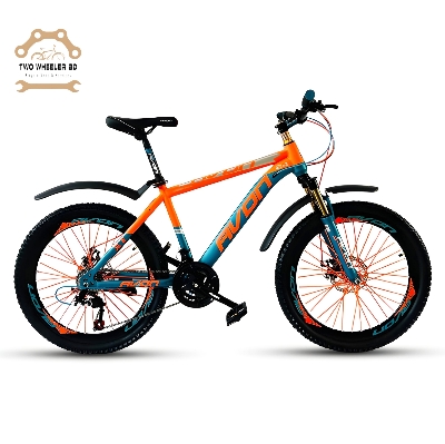 Picture of 26 inchi 21 Speed Gear Cycle With Suspension Lockout fork High Rim Coloring Fat Spoke With Shimano Parts