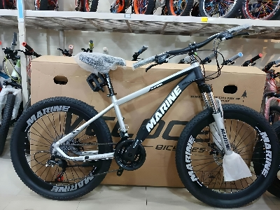 Picture of 26 inchi 21 Speed Gear Cycle With Suspension Lockout fork High Rim Coloring Fat Spoke With Shimano Parts