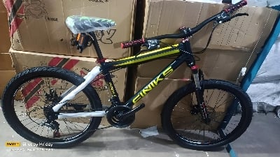 Picture of 26 inchi 21 Speed Gear Cycle With Suspension Lockout fork High Rim Coloring Fat Spoke With Shimano Parts