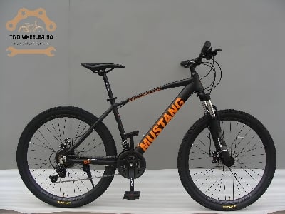 Picture of 26 inchi 21 Speed Gear Cycle With Suspension Lockout fork High Rim Coloring Fat Spoke With Shimano Parts