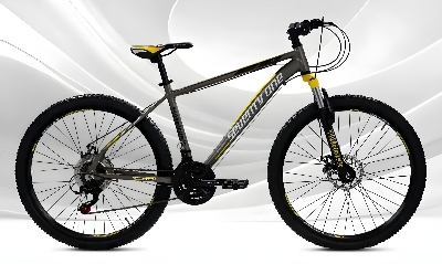 Picture of 26 inchi 21 Speed Gear Cycle With Suspension Lockout fork High Rim Coloring Fat Spoke With Shimano Parts