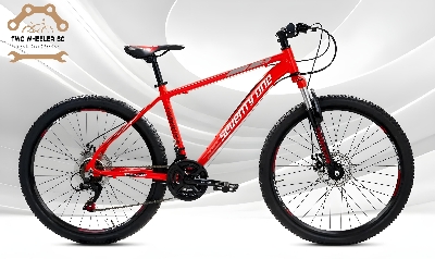 Picture of 26 inchi 21 Speed Gear Cycle With Suspension Lockout fork High Rim Coloring Fat Spoke With Shimano Parts