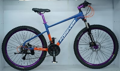 Picture of 26 inchi 21 Speed Gear Cycle With Suspension Lockout fork High Rim Coloring Fat Spoke With Shimano Parts